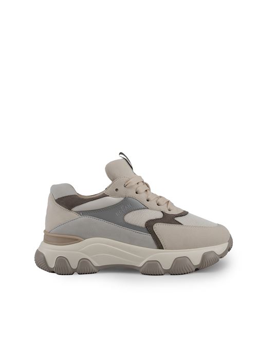 Sneakers Hyperactive Grigio HOGAN | HXW5400DG60 GFX0GAK